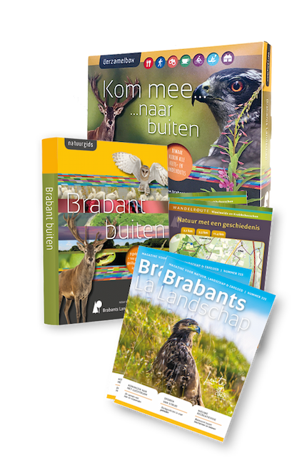Gratis welkomstpakket met natuurgids